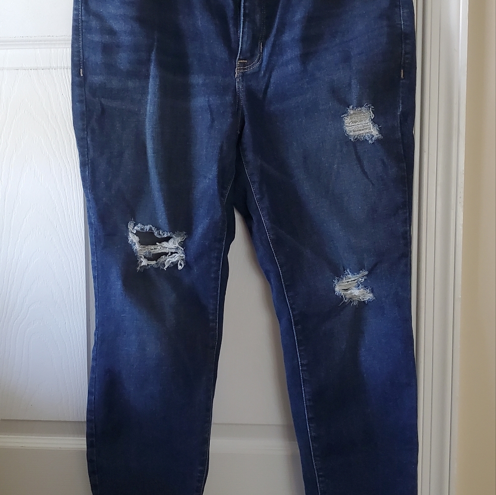 Lane Bryant size 12 skinny jeans